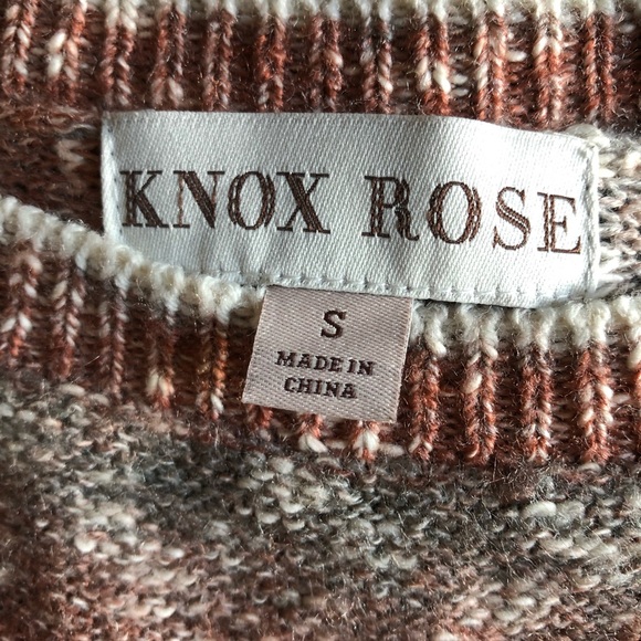 Knox Rose ombré bell sleeve sweater small - Picture 4 of 4